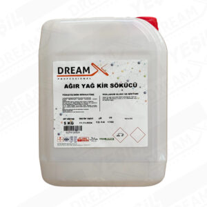 Dreamx Ağır Yağ ve Kir Sökücü Grill Power 5 Kg