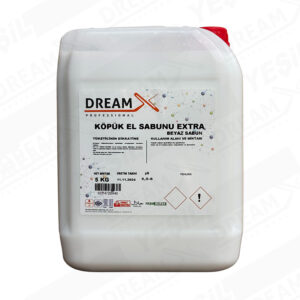 Dreamx Köpük El Sabunu Extra Beyaz Sabun 5 kg