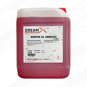 Dreamx Köpük El Sabunu Floral 5 kg