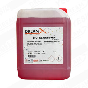 Dreamx Sıvı El Sabunu Floral 5 kg