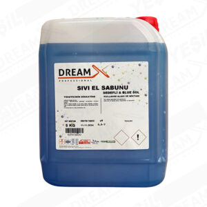 Dreamx Sıvı El Sabunu Extra Sedefli Blue Sol 5 kg