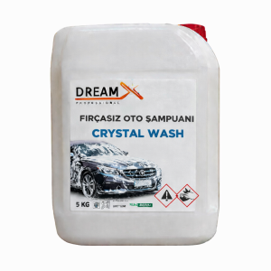 DreamX Fırçasız Oto Şampuanı Crystal Wash