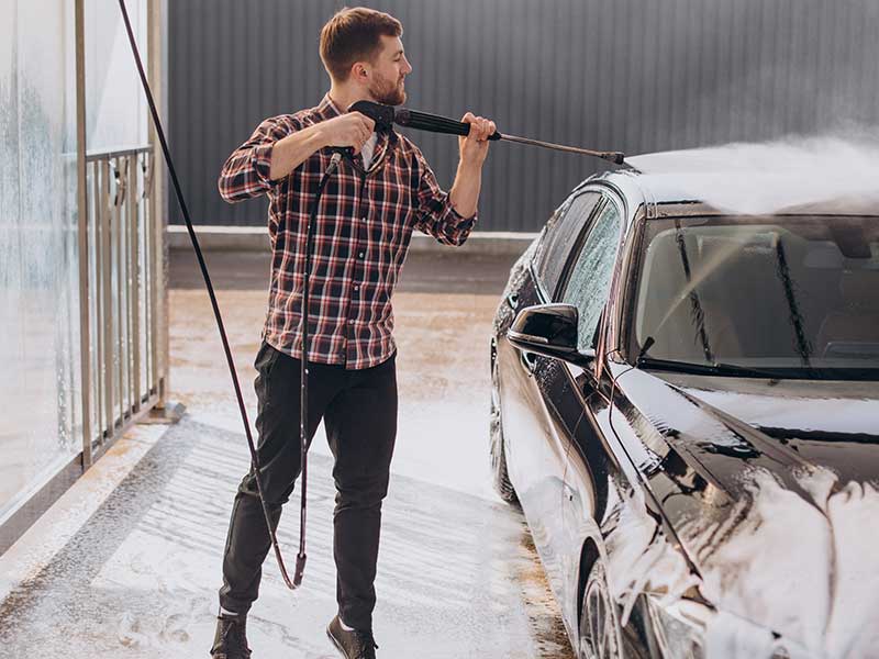 Fırçasız Oto Şampuanı Nedir?